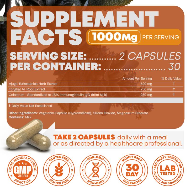 Turkesterone/Fadogia Agrestis (30 DAY SUPPLY)