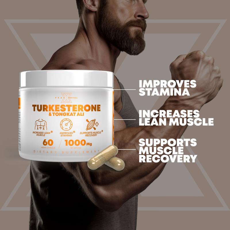 Turkesterone/Fadogia Agrestis (30 DAY SUPPLY)