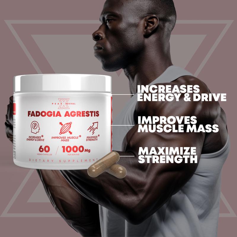 Turkesterone/Fadogia Agrestis (30 DAY SUPPLY)