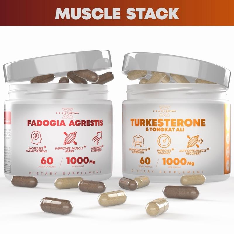 Turkesterone/Fadogia Agrestis (30 DAY SUPPLY)